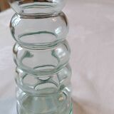 Glass bottle vase