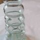 Glass bottle vase