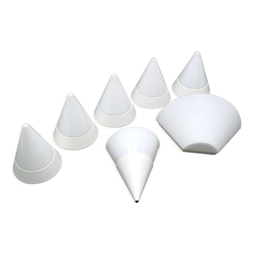 Appliques du Limbourg Glashütte, années 1970