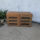 Pair of professional furniture, chests of drawers.
