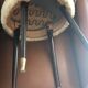 Tabouret moumoute vintage