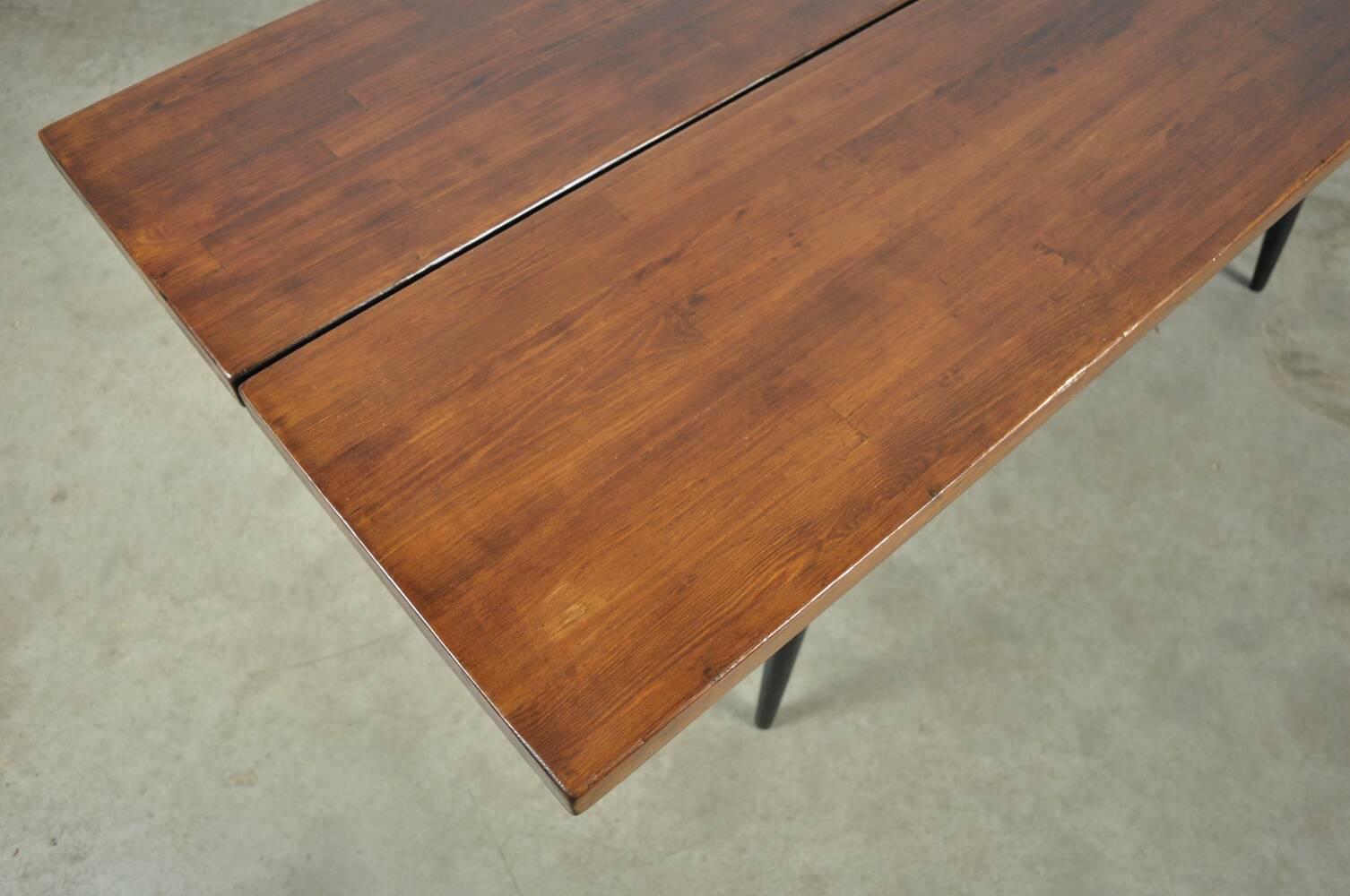 🟡  LAUKAAN PUU “Pirkka” dining table by Ilmari Tapiovaara, Finland 1950s