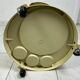 Vintage space age trolley side table