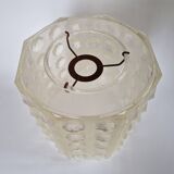 Modernist diamond suspension by Aloys Gangkofner, 1970s.