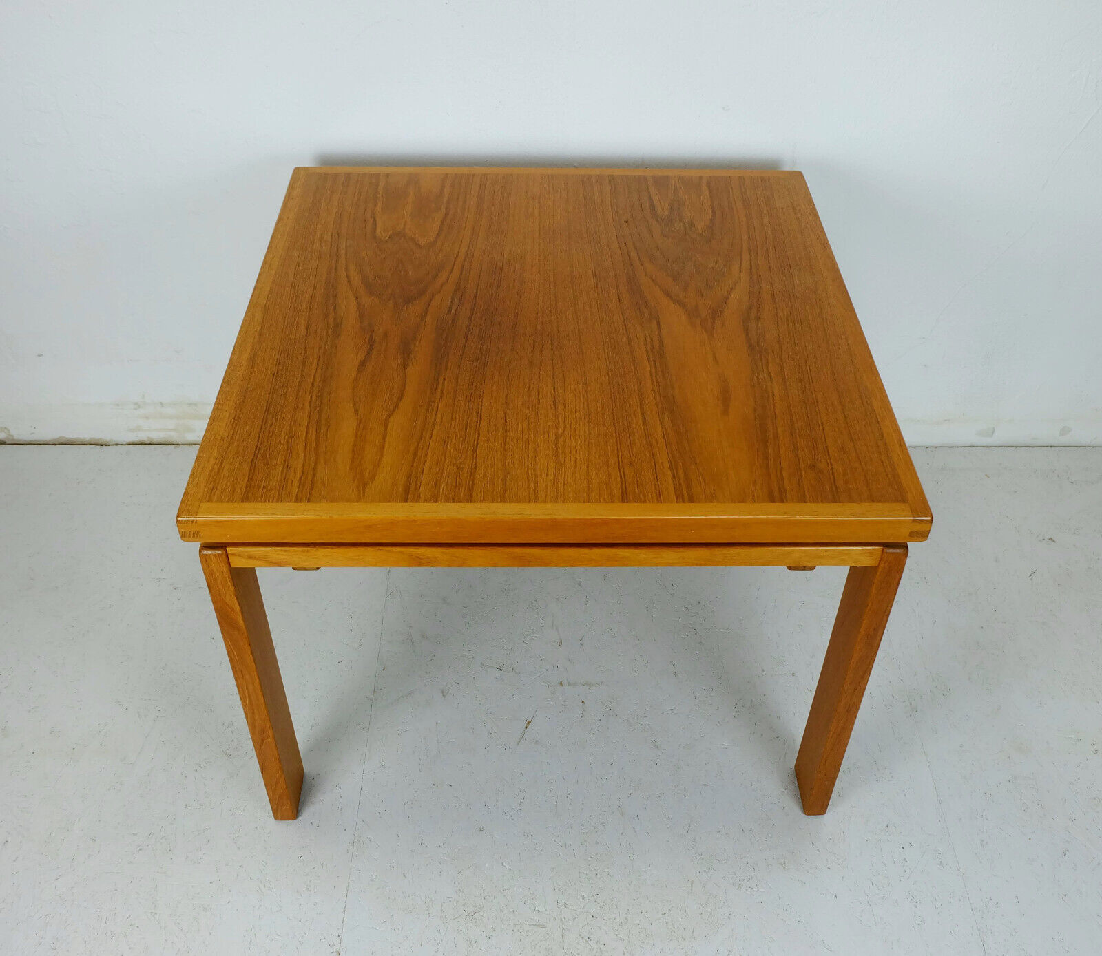 danish modern COFFEE TABLE teak trioh denmark 1970s