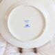 Limoges porcelain plate by Bernardaud Pondicherry.