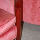 Paire de Fauteuils Art Déco par René Joubert & Philippe Petit pour DIM,