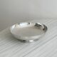 Antique silver-plated metal dish/cup