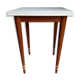 Vintage spirit farm table