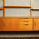 Mid Century Wall Unit by Rival Brødrene Jåtog Mobelfabrik, Norway 1960's