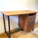 Vintage 70s modernist desk