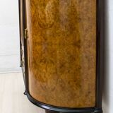 Paolo Buffa Mid-Century Modern Italian Mahogany and Walnut Bar Cabinet, 50