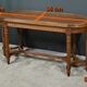 Walnut Piano Bench, Louis XVI Style – Late 19th Century