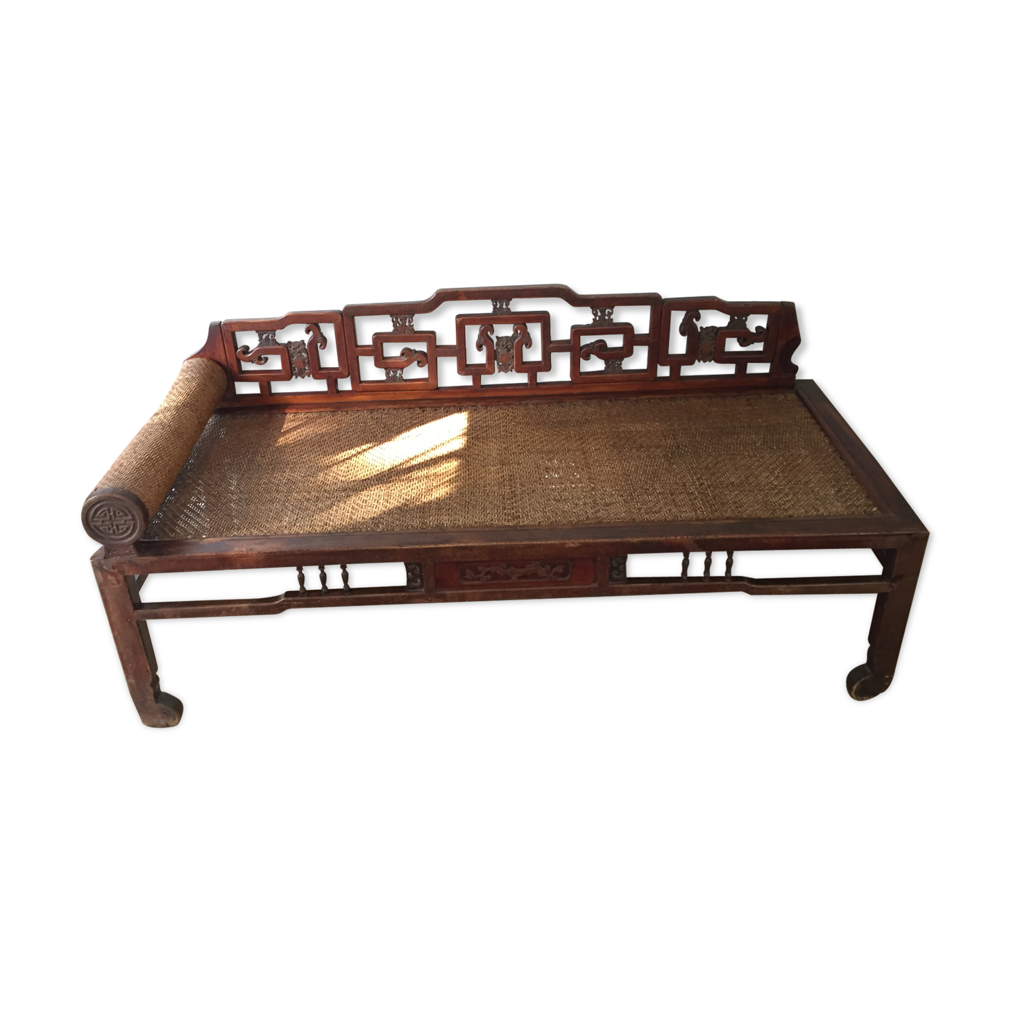 Chinese Opium Bed Ch'ing Period 1796/1820