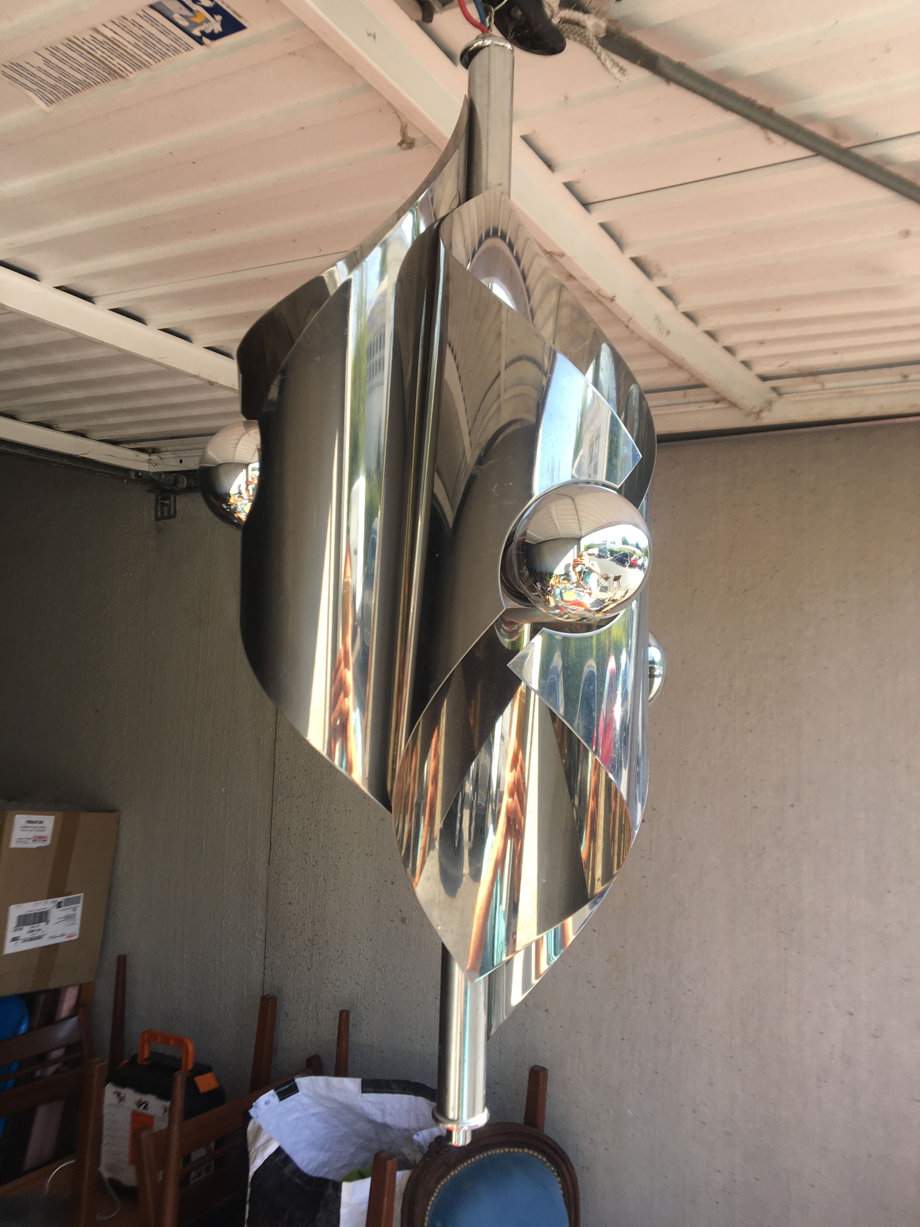 Space Age hanging lamp 70