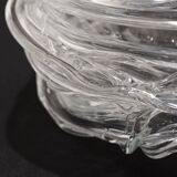'Drop Honey' Vase in Crystal Glass - Sem Schanzer (as l'Anverre)