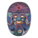 Colorful terracotta mask from Mexico, 1970s