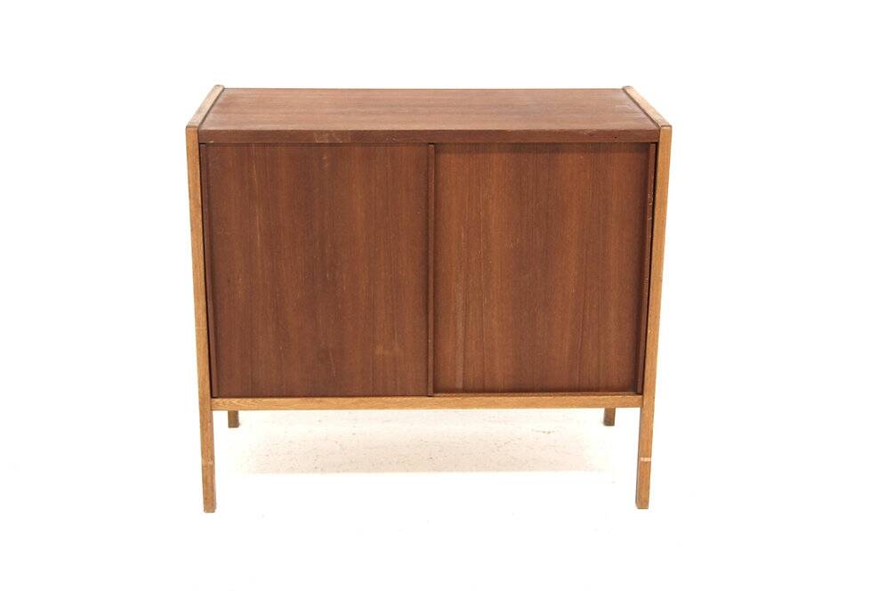 Scandinavian teak chest of drawers, Bertil Fridhagen, Bodafors, Sweden, 1960
