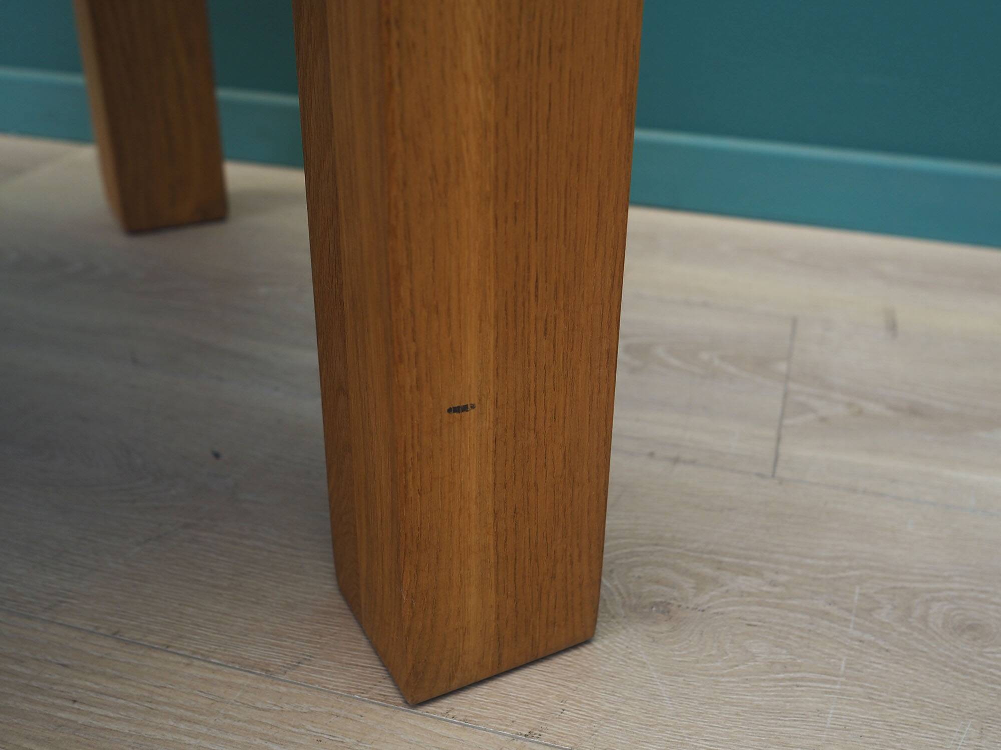 Table basse en chêne, design danois, années 1970, production : Danemark