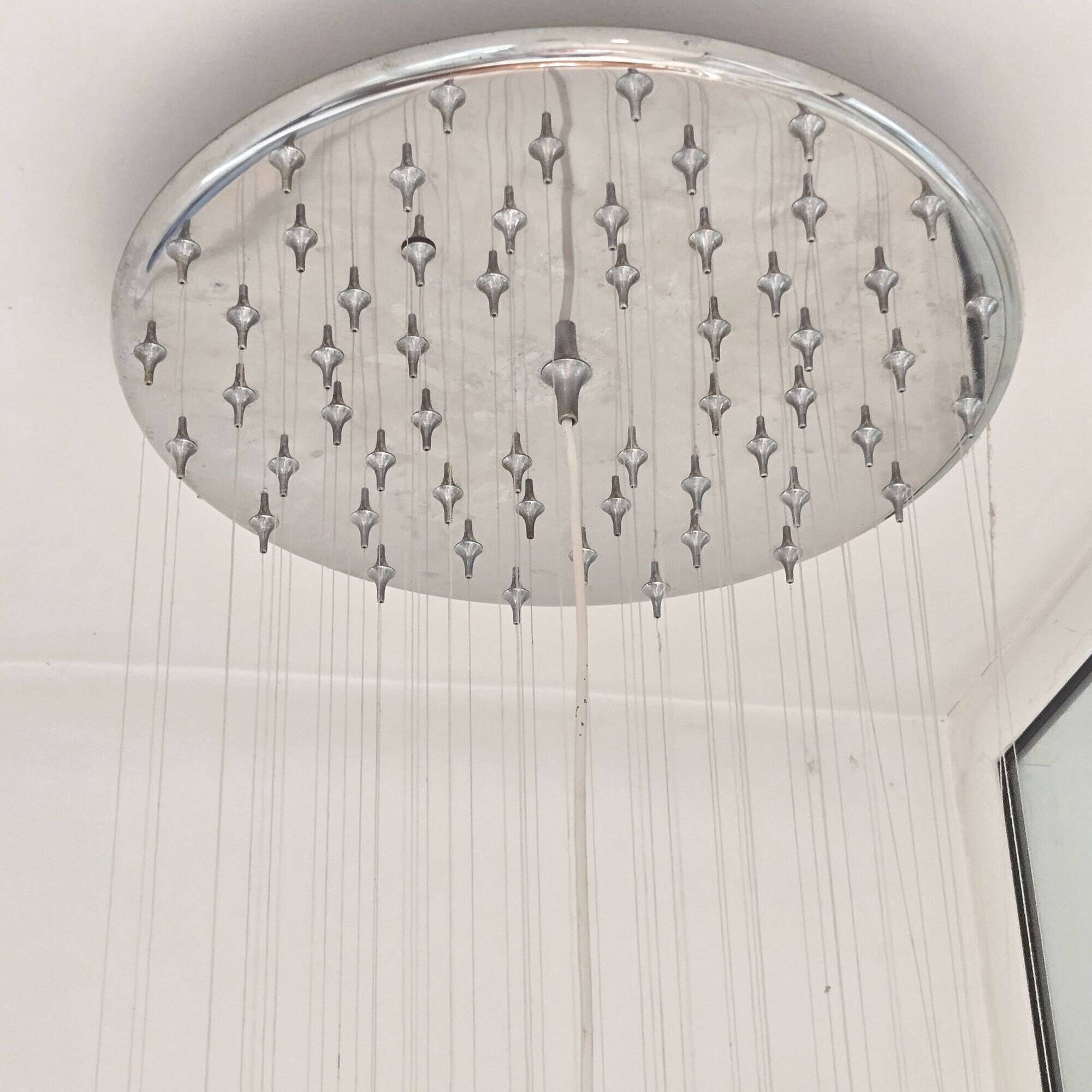 Vintage 1970s pendant light in the style of Verner Panton