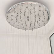 Vintage 1970s pendant light in the style of Verner Panton