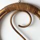 Coat rack in rattan by Franco Albini 1960