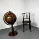 Large vintage Italian classical globe bar cabinet, 1970s