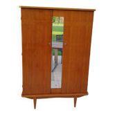 Vintage Scandinavian wardrobe from the 50s 60s