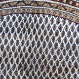 Tapis Vintage Indo-Seraband en Laine (253cm), Années 1970