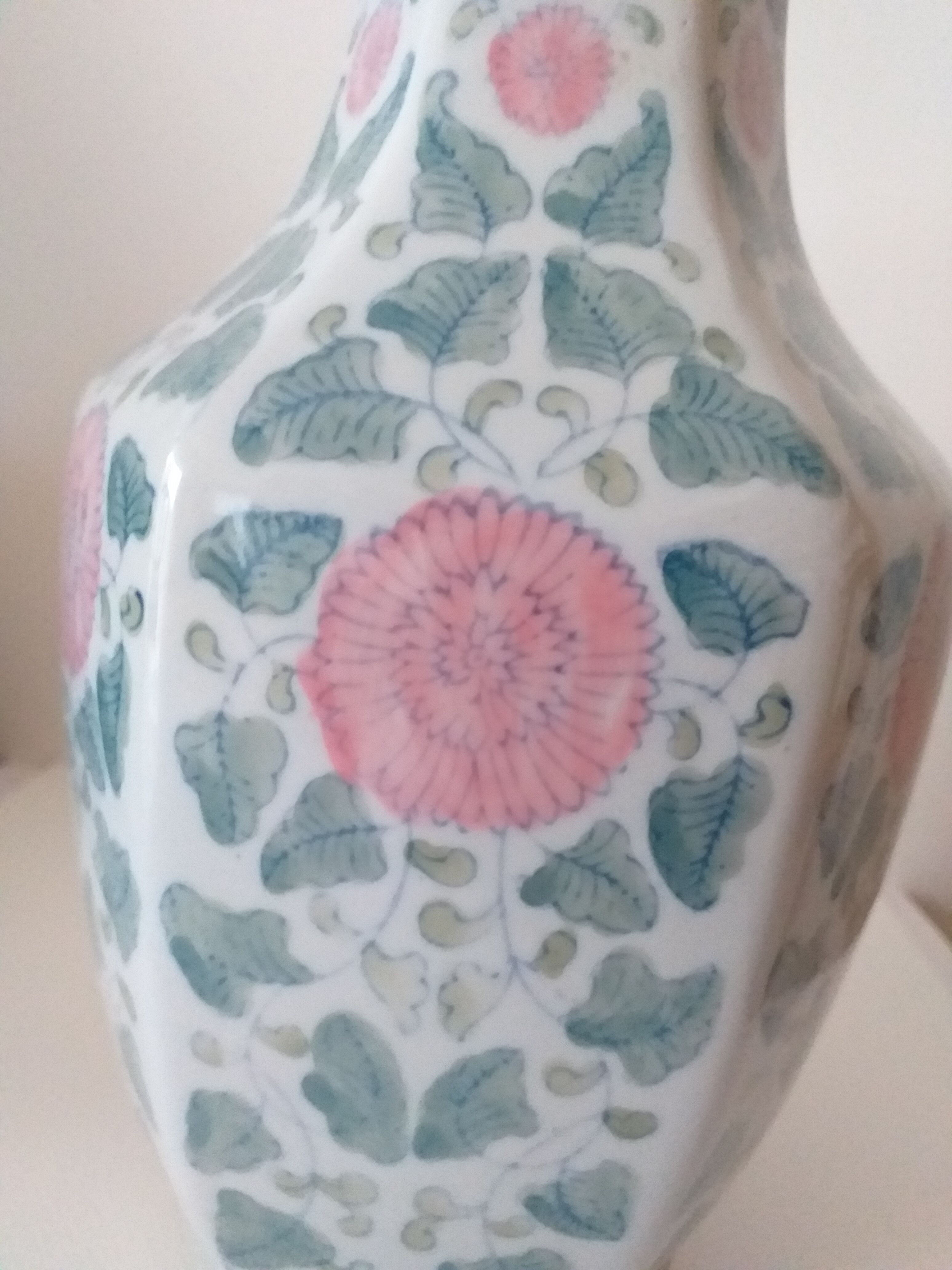 Vase chinois