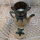 Antique stoneware coffee pot/teapot