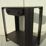 Pedestal table, art deco side table