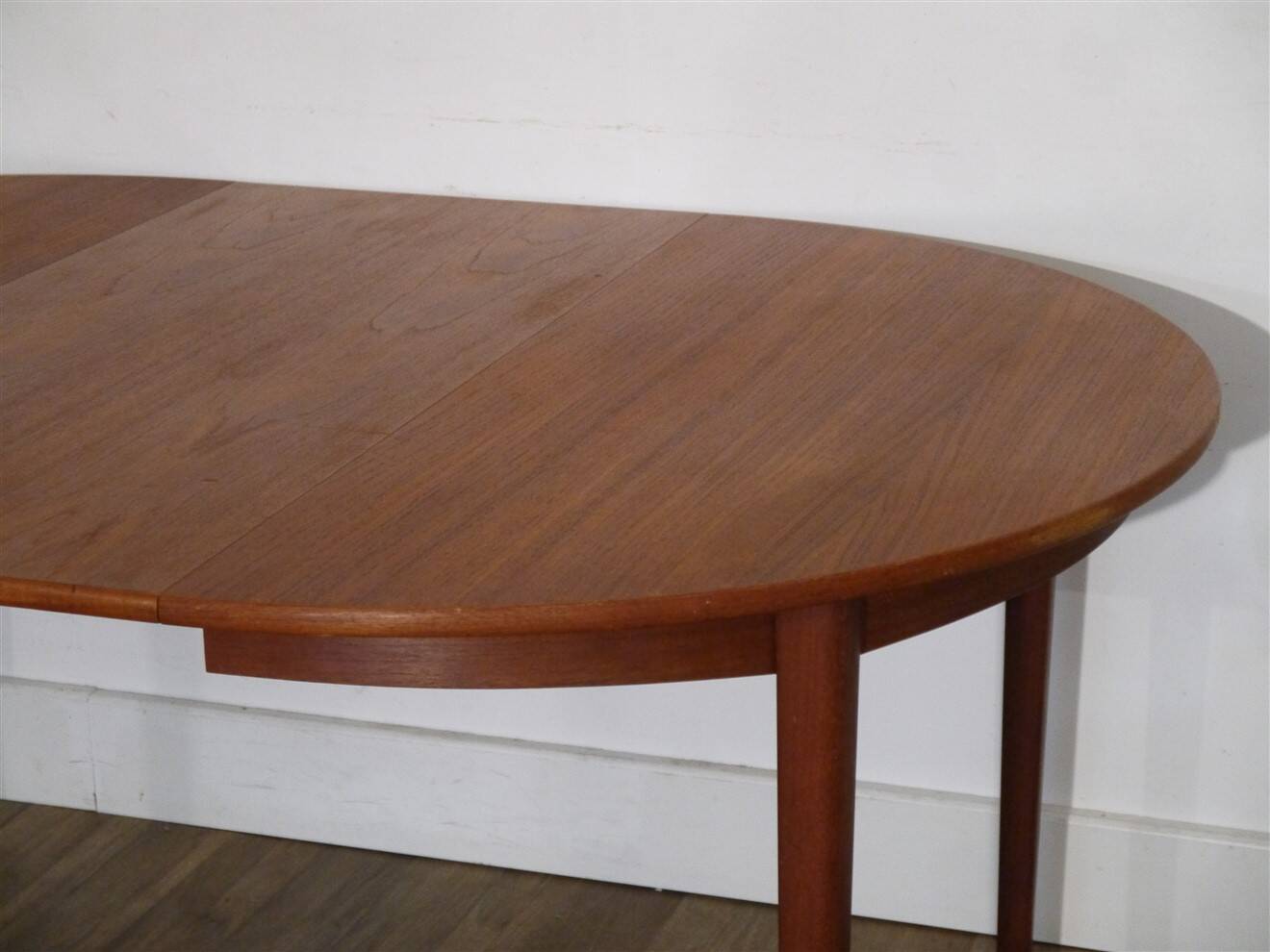 Danish teak dining table, 1960