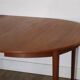 Danish teak dining table, 1960