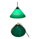 Green opaline pair