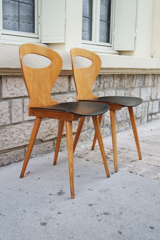 Baumann "fourmi" chairs
