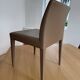 1 lot de 8 chaises Poltrona Frau