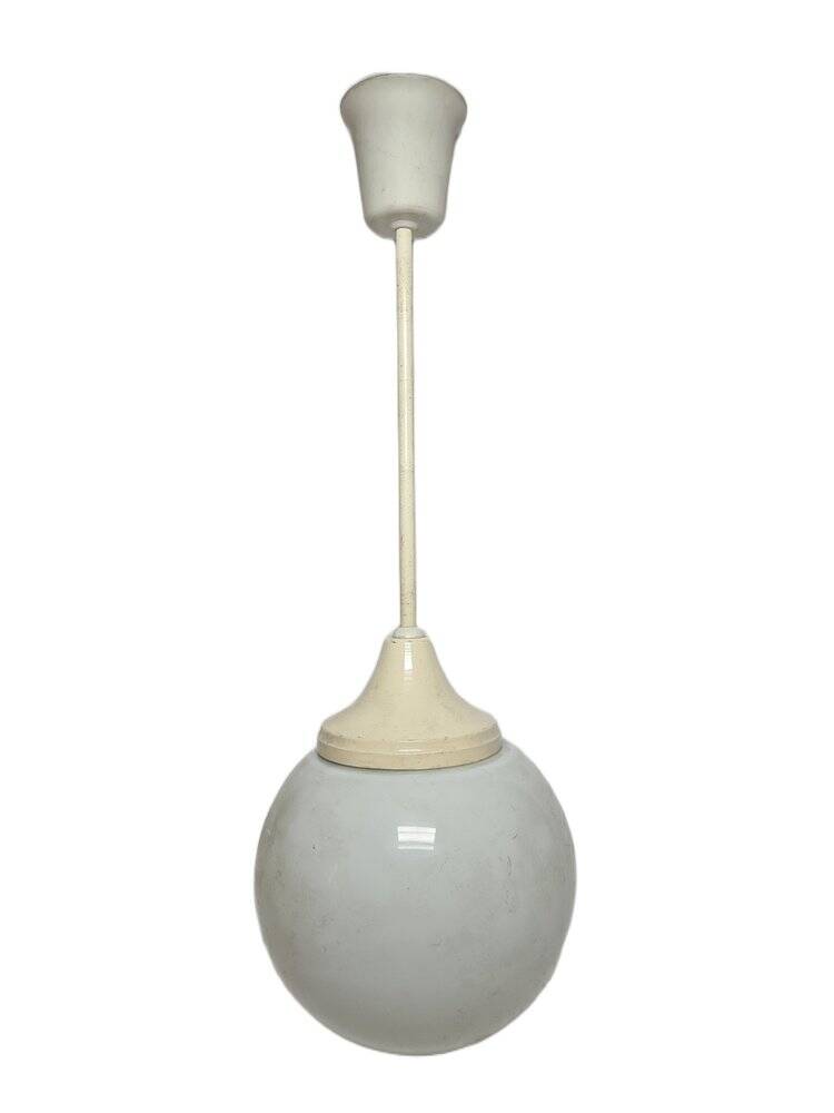 Postmodern Communist pendant lamp, Poland, 1970s
