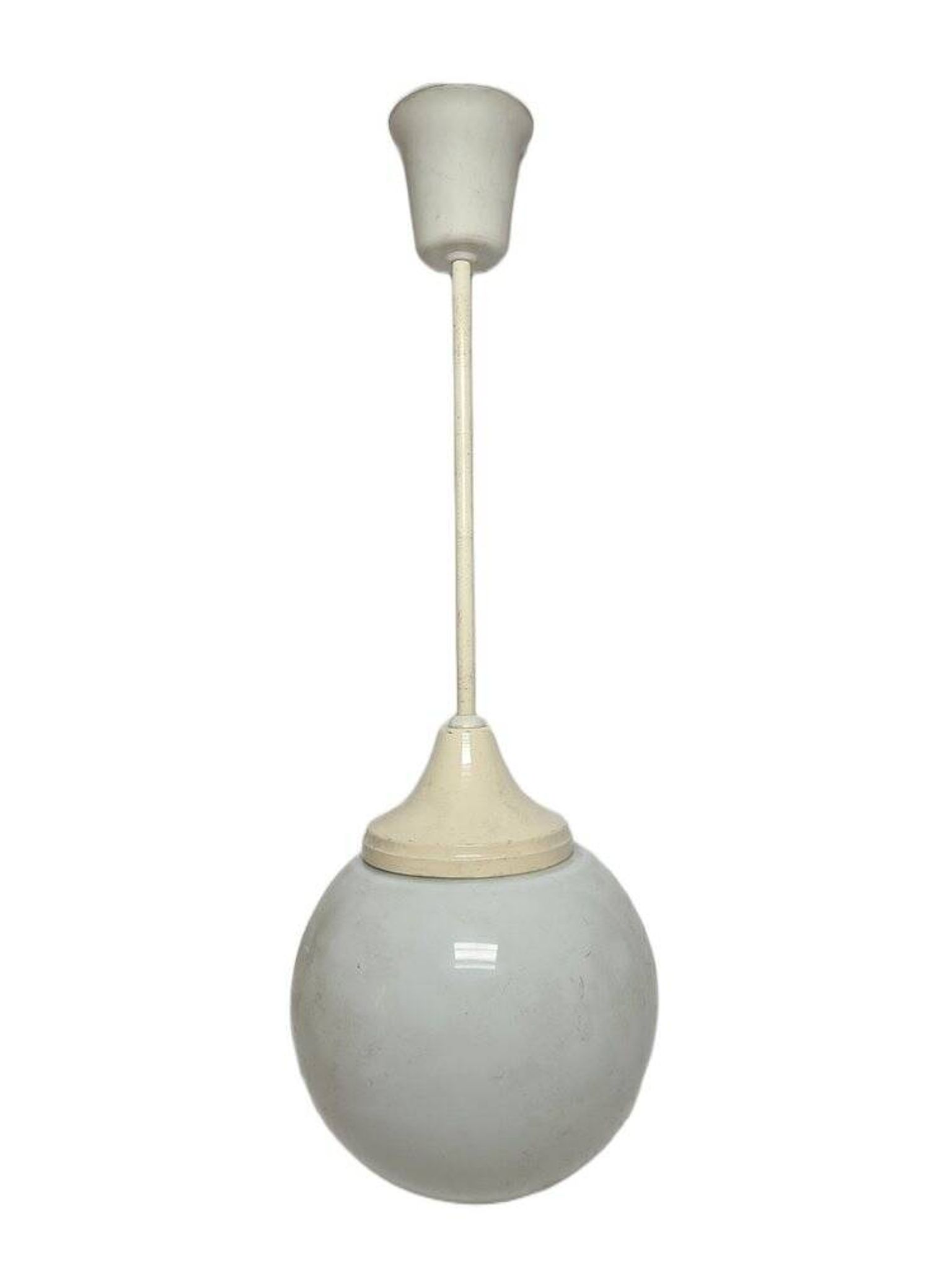 Postmodern Communist pendant lamp, Poland, 1970s