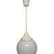 Postmodern Communist pendant lamp, Poland, 1970s