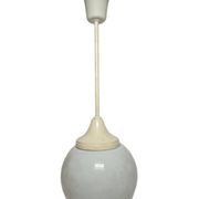 Postmodern Communist pendant lamp, Poland, 1970s