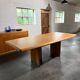 Extendable oak table 'Ann series', Van den Berghe-Pauvers, Belgium, 1970s