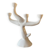 Chandelier céramique artisanale contemporaine