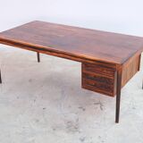 Mid century modern desk by torbjorn afdal for bruksbo, norway, 1970's