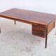 Mid century modern desk by torbjorn afdal for bruksbo, norway, 1970's