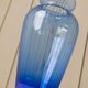 XL Murano Glass Vase in Blue, Italian Mid-Century Art Glass, 1970s