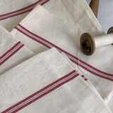 Pair of old tea towels