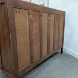 Art Deco oak sideboard