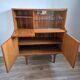 Scandinavian high buffet in teak