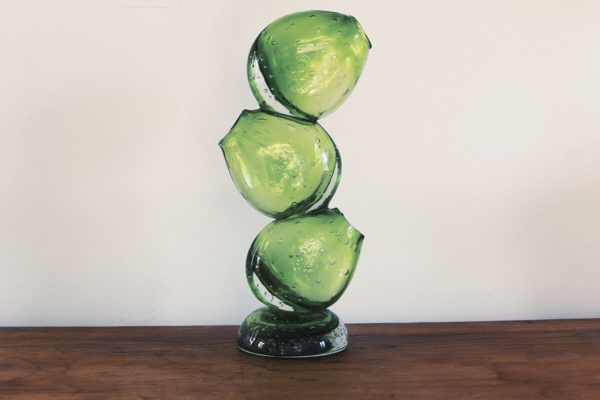 Murano cactus vase